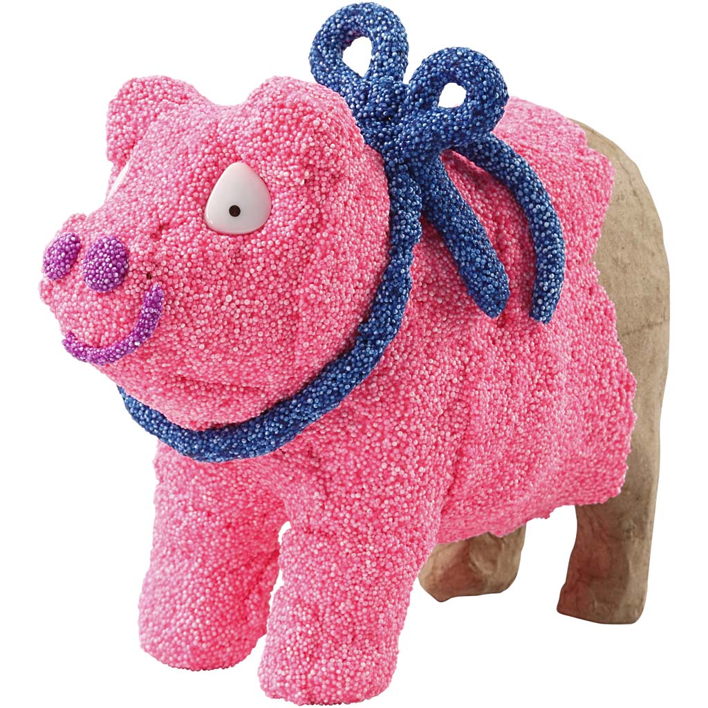 Foam Clay® , Innehållet kan variera , mixade färger, 12x560 g/ 1 förp. [HOB-78834]