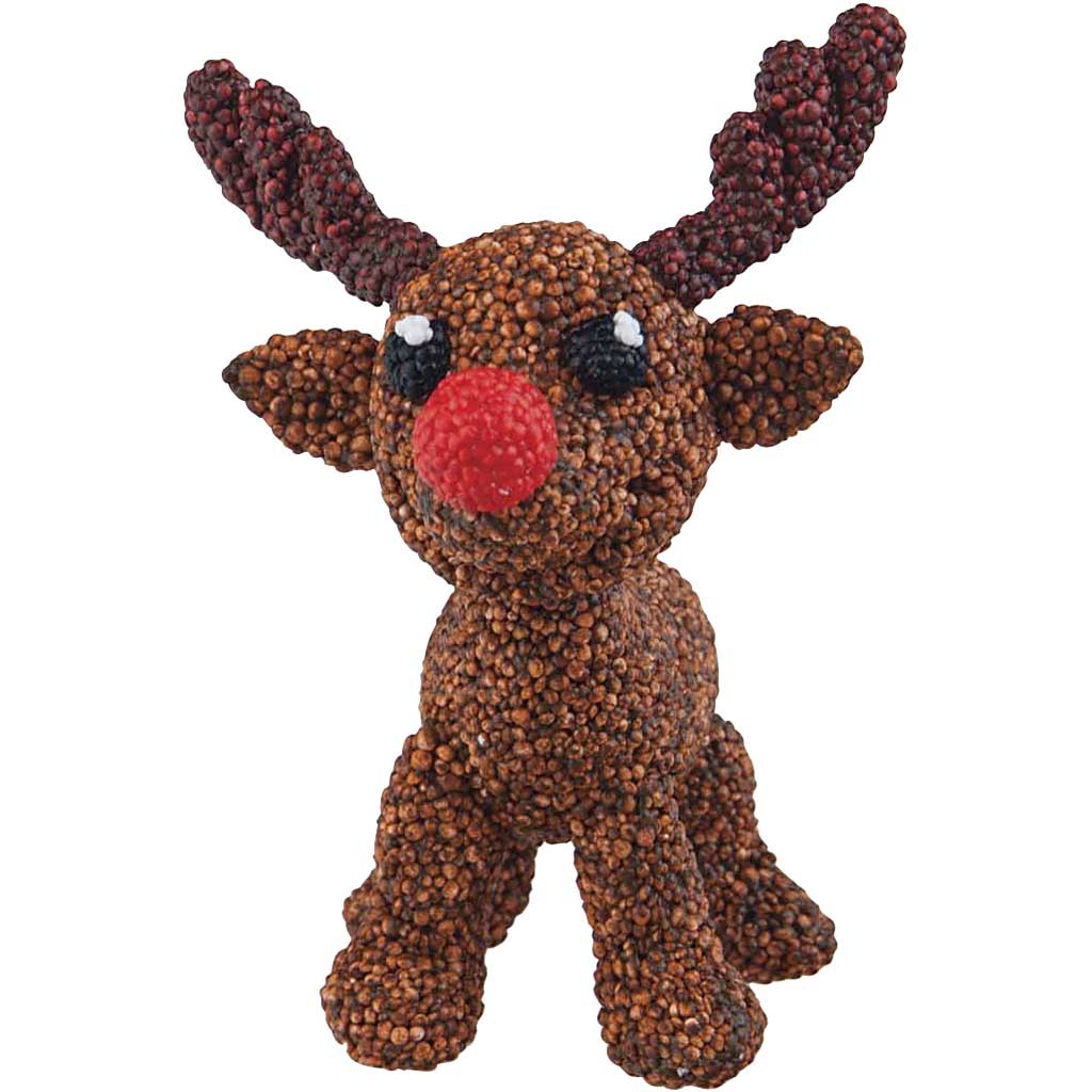 Foam Clay® , julfärger, 6x14 g/ 1 förp. [HOB-78844]