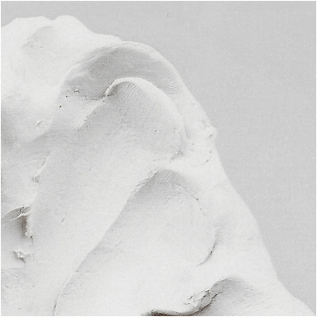 Självhärdande Lera, ljusgrå, 1000 g/ 1 förp. [HOB-789010]