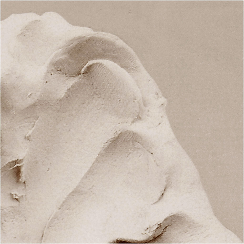 Självhärdande Lera, ljusgrå, 12x1000 g/ 1 förp. [HOB-78901]