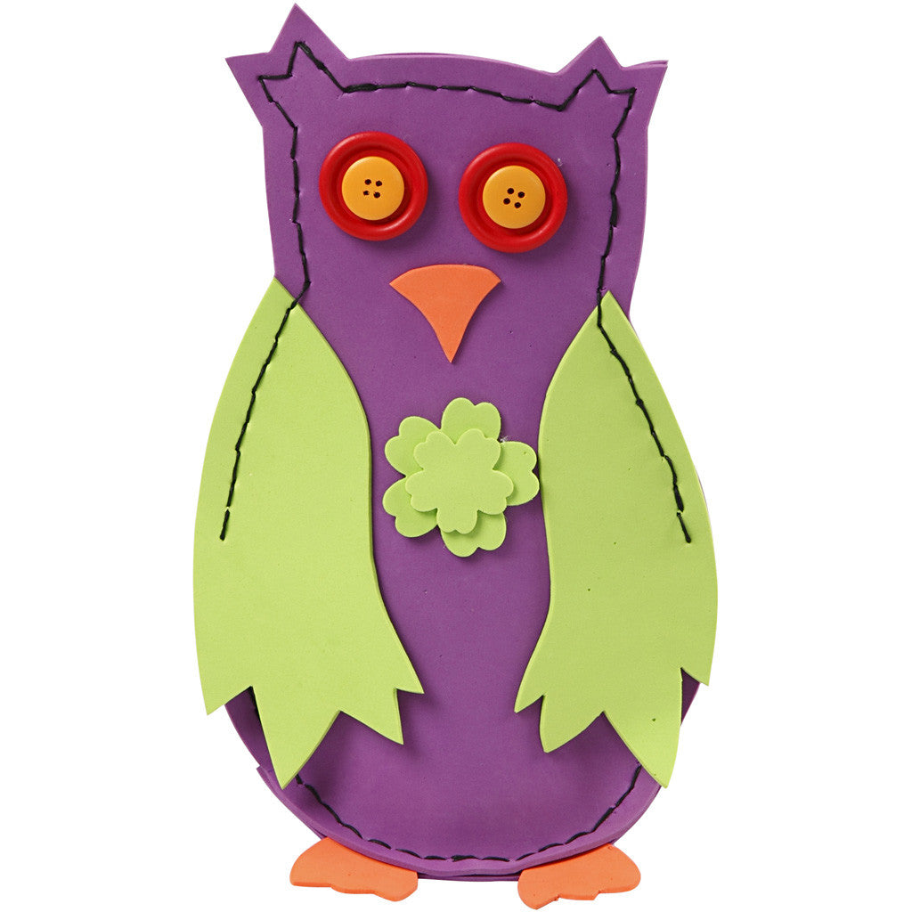 Dekorgummi, A4, ark 210x297 mm, tjocklek 2 mm, 30 mix. ark/ 1 förp. [HOB-79018]