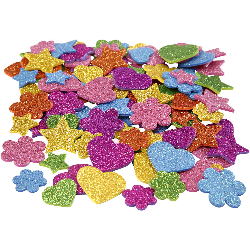 Dekorgummifigurer, Dia. 19+29 mm, 100mix./ 1 förp. [HOB-790230]