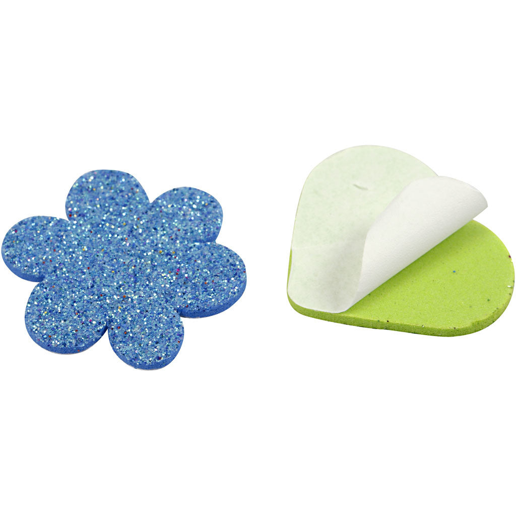 Dekorgummifigurer, Dia. 19+29 mm, 800 mix./ 1 förp. [HOB-79023]