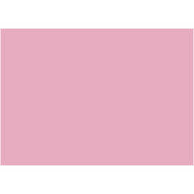 Dekorgummi, A4, ark 210x297 mm, tjocklek 2 mm, rosa, 10 ark/ 1 förp. [HOB-79040]