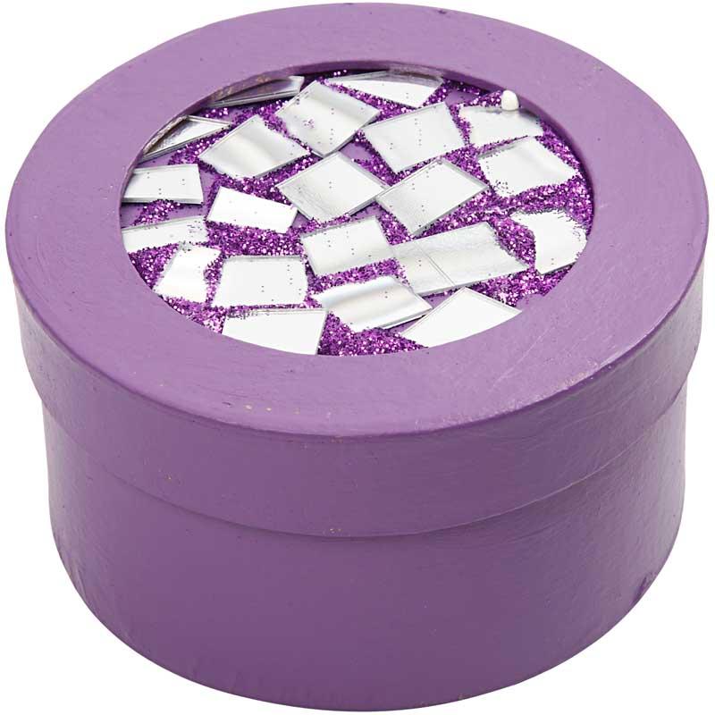 Spegelplast, ark 29,5x21 cm, tjocklek 1,1 mm, 10 ark/ 1 förp. [HOB-79094]