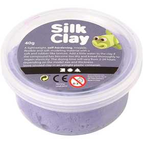 Silk Clay®, lila, 40 g/ 1 burk [HOB-79107]