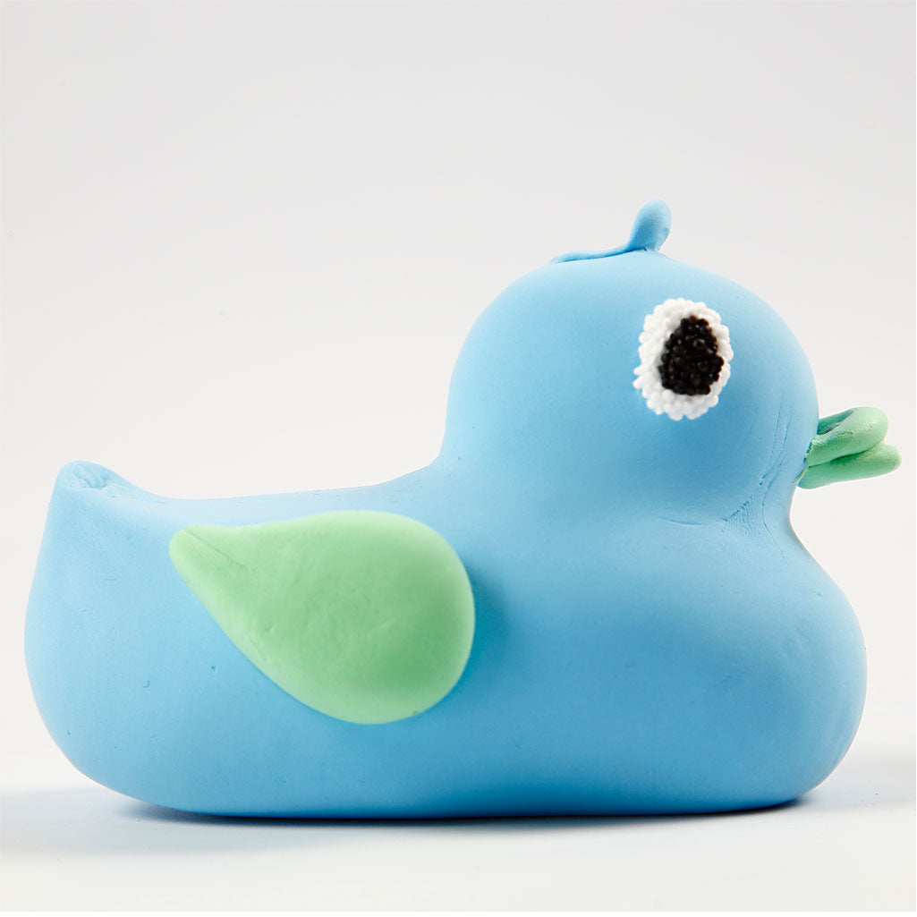 Silk Clay®, neonblå, 40 g/ 1 burk [HOB-79117]