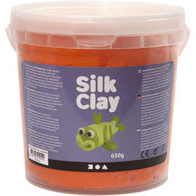 Silk Clay®, orange, 650 g/ 1 hink [HOB-79124]