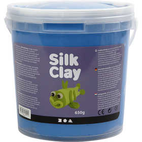 Silk Clay®, blå, 650 g/ 1 hink [HOB-79128]