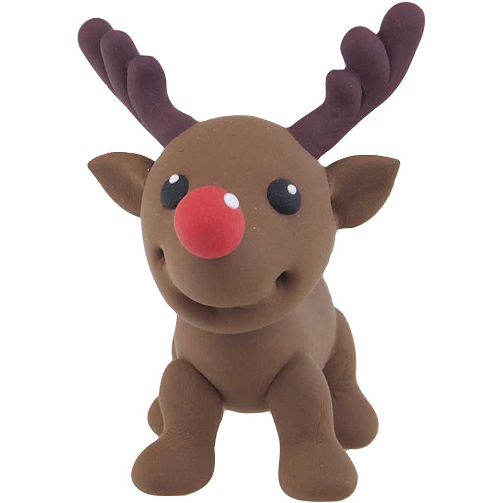 Silk Clay®, julfärger, 6x14 g/ 1 förp. [HOB-79150]