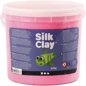 Silk Clay®, rosa, 650 g/ 1 hink [HOB-79152]