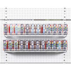 Silk Clay®, mixade färger, 3x12 förp./ 1 förp. [HOB-79155]