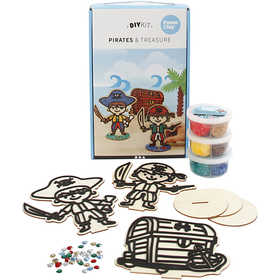 Pirater, 1 set [HOB-79196]