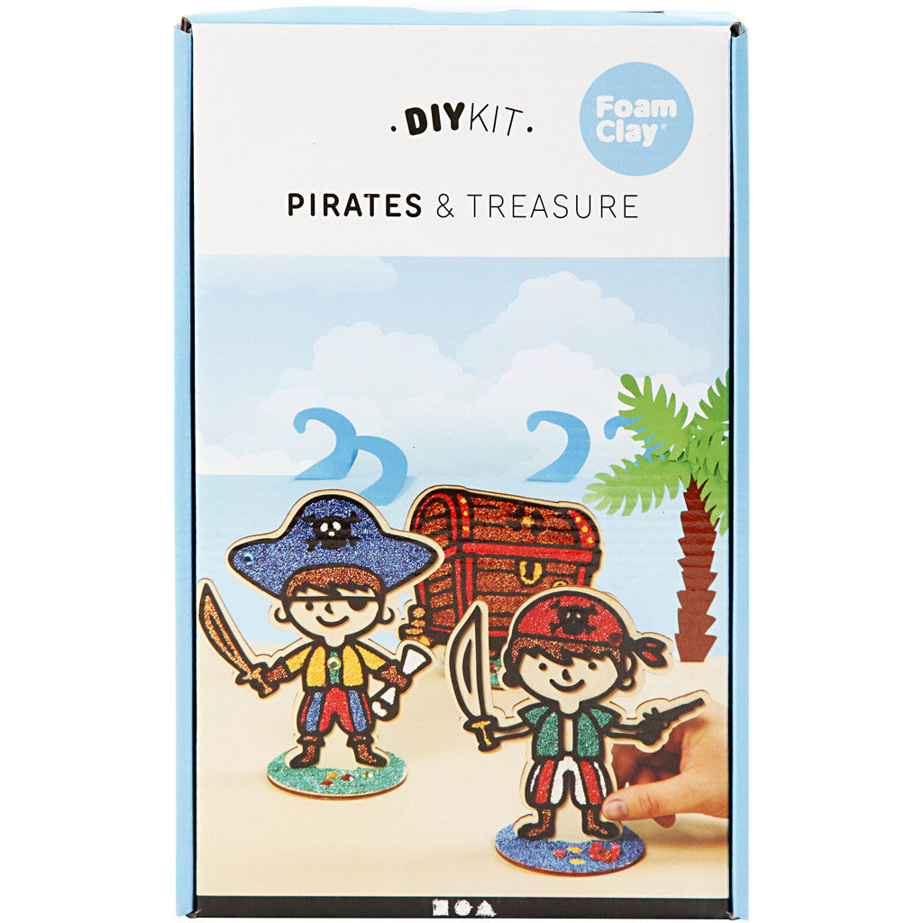 Pirater, 1 set [HOB-79196]