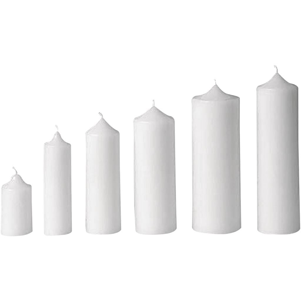 Ljusform, Cylinder, stl. 65x44 mm, 1 st. [HOB-79203]