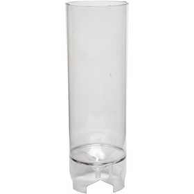 Ljusform, Cylinder, stl. 185x70 mm, 1 st. [HOB-79209]