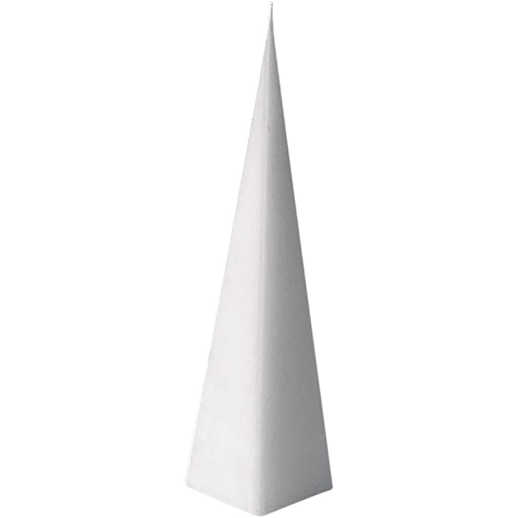Ljusform, Pyramid, stl. 228x60 mm, 1 st. [HOB-79224]