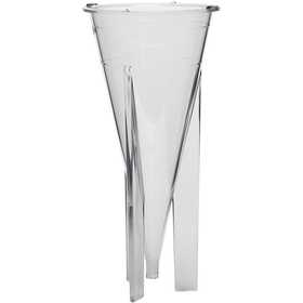 Ljusform, Kägla, stl. 140x65 mm, 1 st. [HOB-79226]