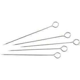 Nålar till ljusformar, L: 10 cm, 10 st./ 1 förp. [HOB-79260]