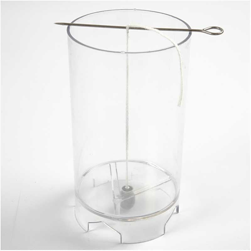 Nålar till ljusformar, L: 10 cm, 10 st./ 1 förp. [HOB-79260]