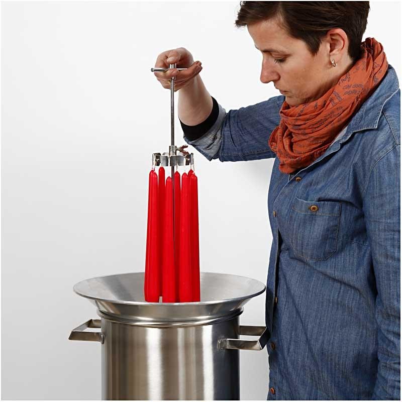 Doppstativ, L: 35 cm, Dia. 9 cm, 1 st. [HOB-79280]