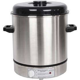 Vaxsmältare, nr. 30, H: 50 cm, D: 29 cm, Dia. 45 cm, 1 st. [HOB-79291]