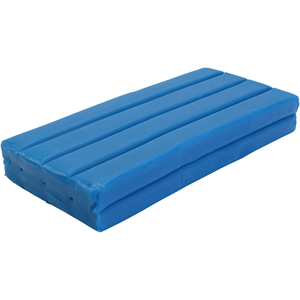 Softy Modelling Clay, blue, 500 g
