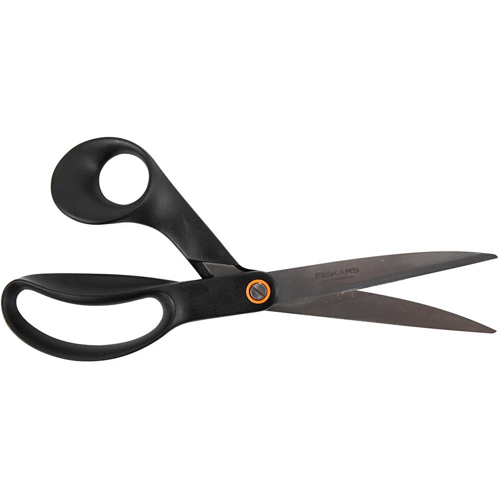 Fiskars Multi Universalsax, L: 24 cm, höger, svart, 1 st. [HOB-839962]