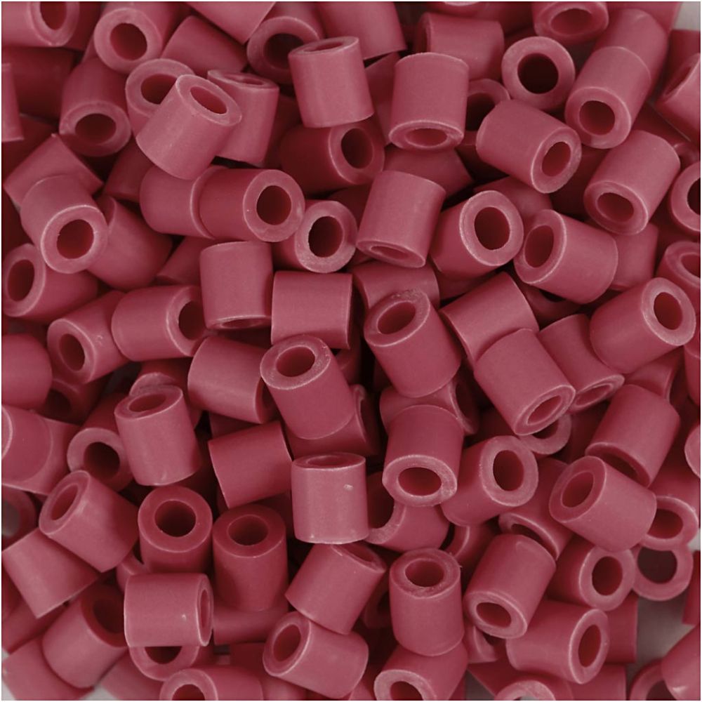 NABBI BioBeads, stl. 5x5 mm, Hålstl. 2.5 mm, medium, röd, 1000 st./ 1 förp. [HOB-9067770]