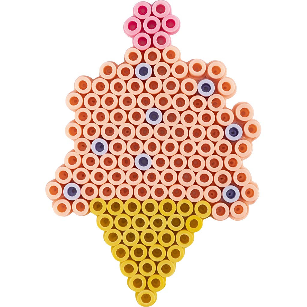 NABBI BioBeads Pegboard, star, size 9,8x9,8 cm, medium