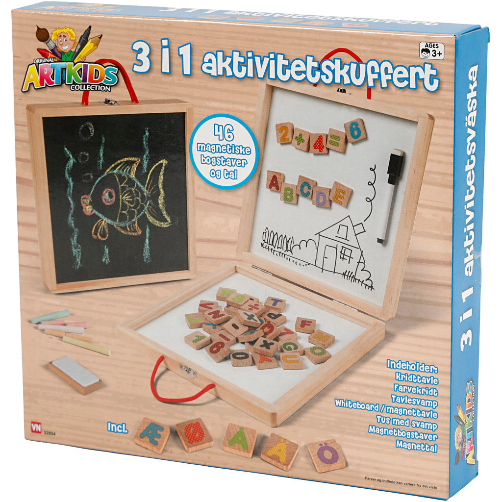 Magnetisk aktivitetstavla, 1 förp. [HOB-906827]