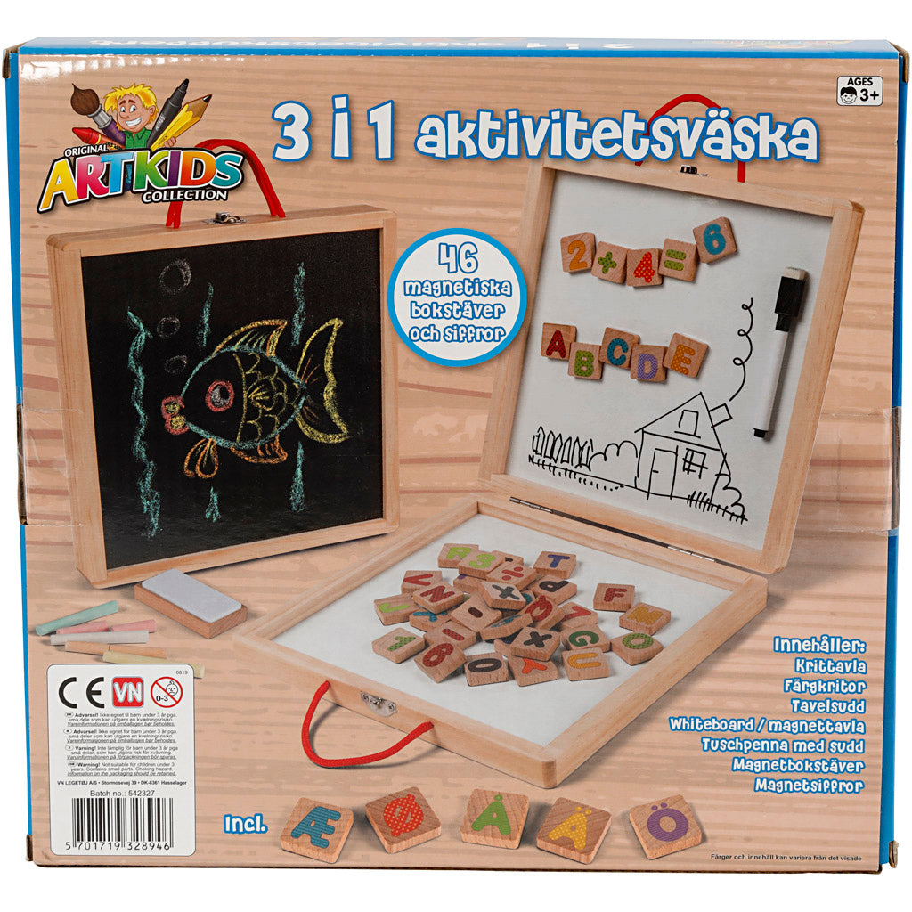 Magnetisk aktivitetstavla, 1 förp. [HOB-906827]
