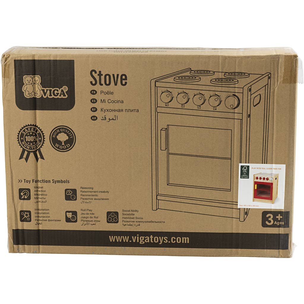 VIGA Spis, stl. 40x54x36 cm, 1 st. [HOB-907703]