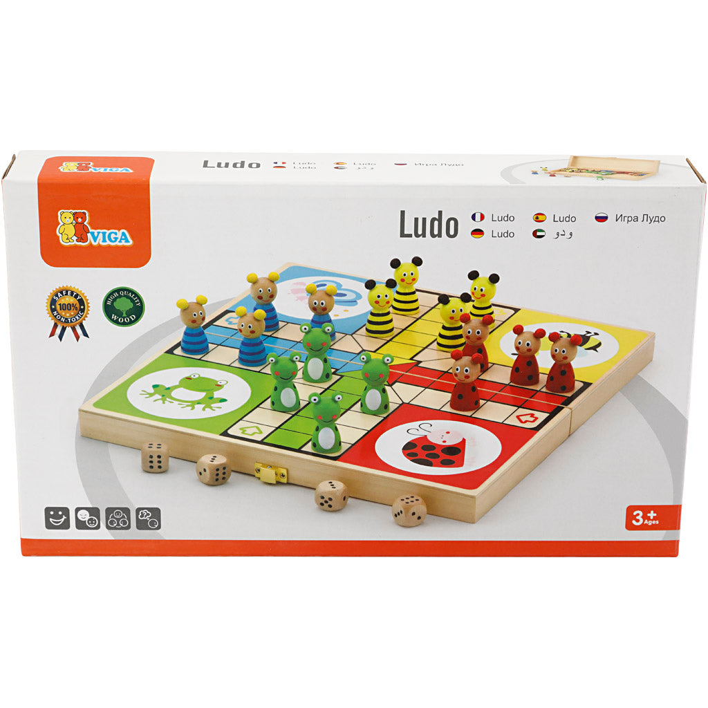 VIGA Fiaspel djur, 1 set [HOB-907762]