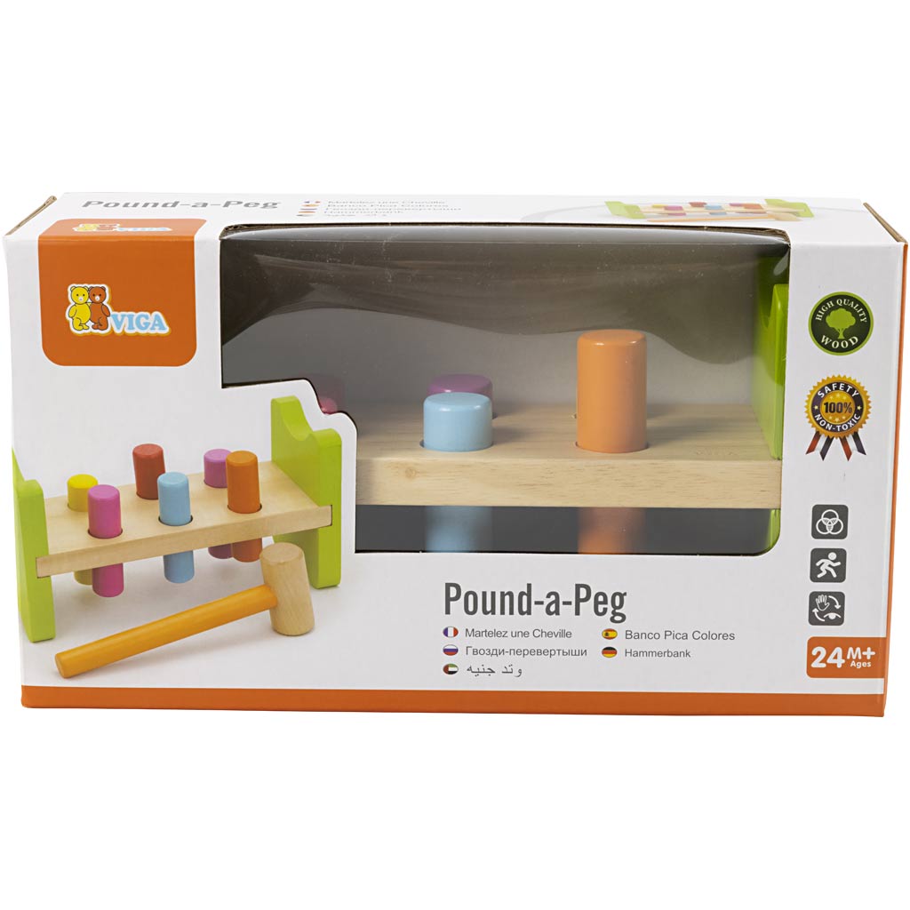 VIGA hammarbräda, stl. 22,5x12x8 cm, 1 st. [HOB-907775]