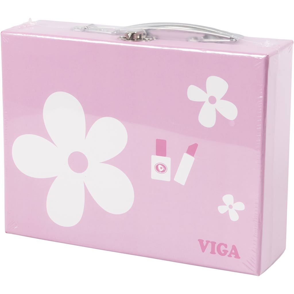VIGA skönhetsprodukter i trä, 10 delar/ 1 set [HOB-908491]