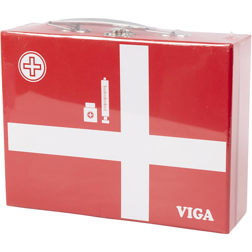 VIGA doktorsset i trä, 11 delar/ 1 set [HOB-908492]