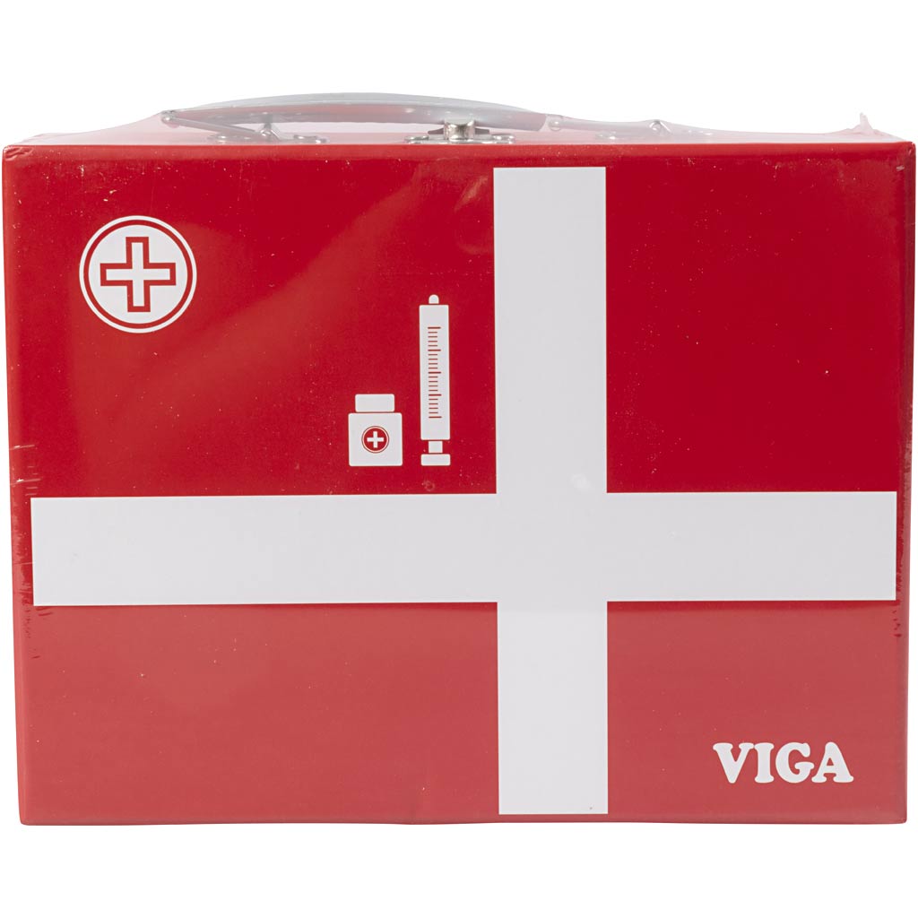 VIGA doktorsset i trä, 11 delar/ 1 set [HOB-908492]