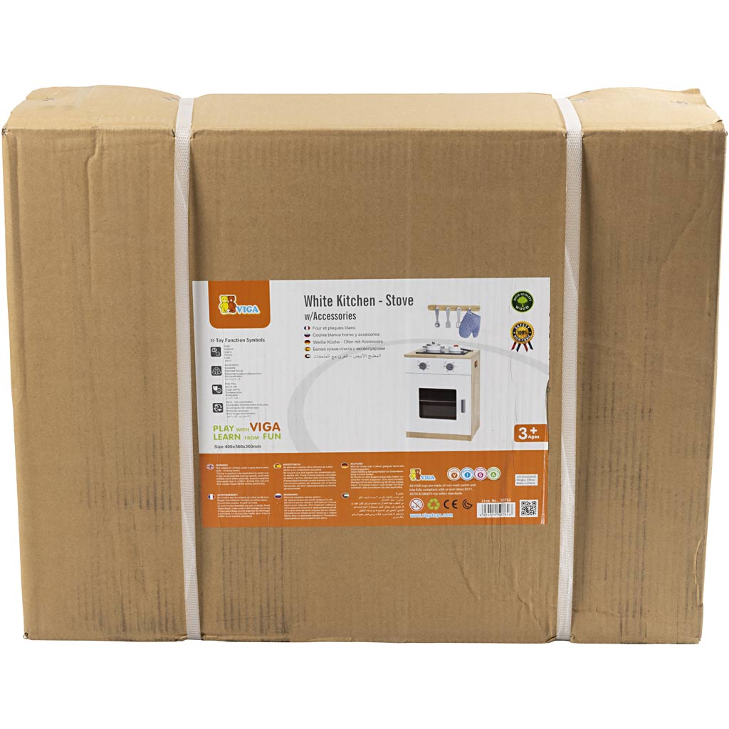 VIGA spis, H: 55 cm, D: 36 cm, B: 40, 1 st. [HOB-908570]