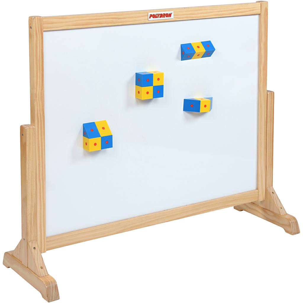 Magnetisk aktivitetstavla, stl. 100x121x10 cm, 1 st. [HOB-911075]