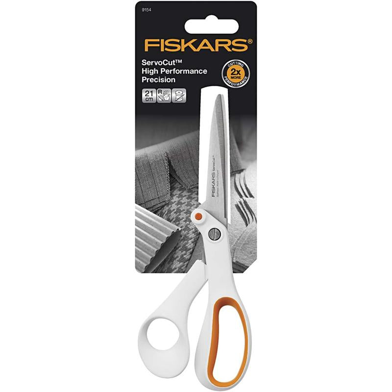 Fiskars Amplify RazorEdge® Skräddarsax, L: 21 cm, höger, 1 st. [HOB-9154]