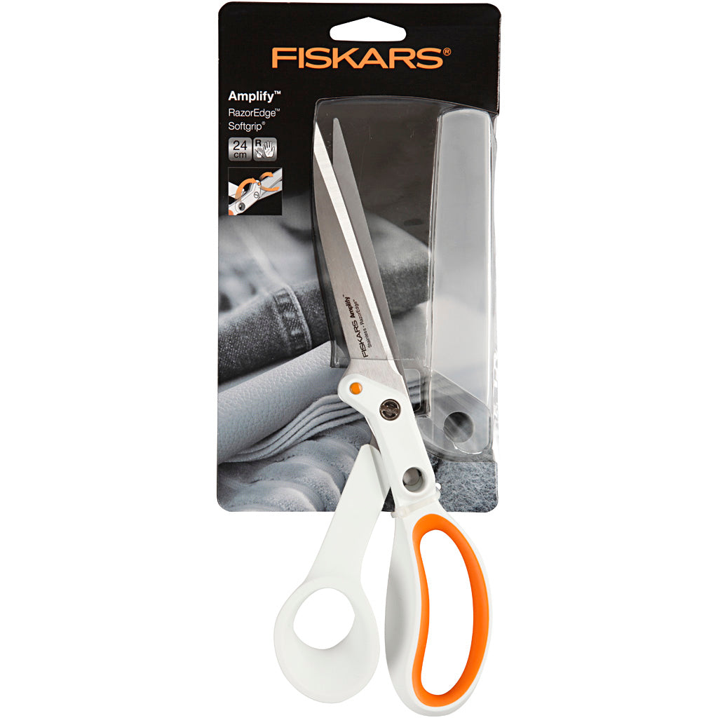 Fiskars Amplify RazorEdge® Skräddarsax, L: 24 cm, höger, 1 st. [HOB-9162]