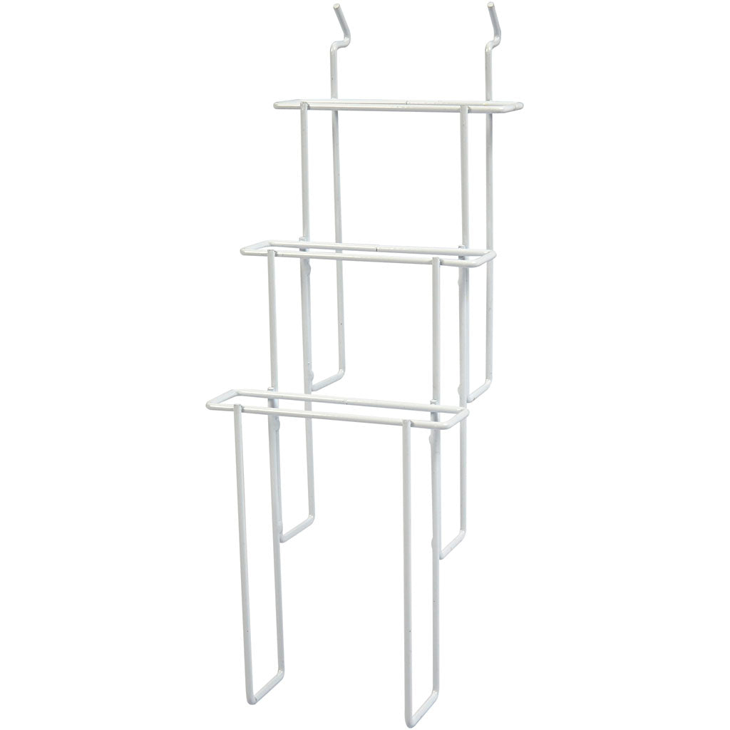 Broschyrhållare, stl. 110x110x280 mm, 1 st. [HOB-93202]