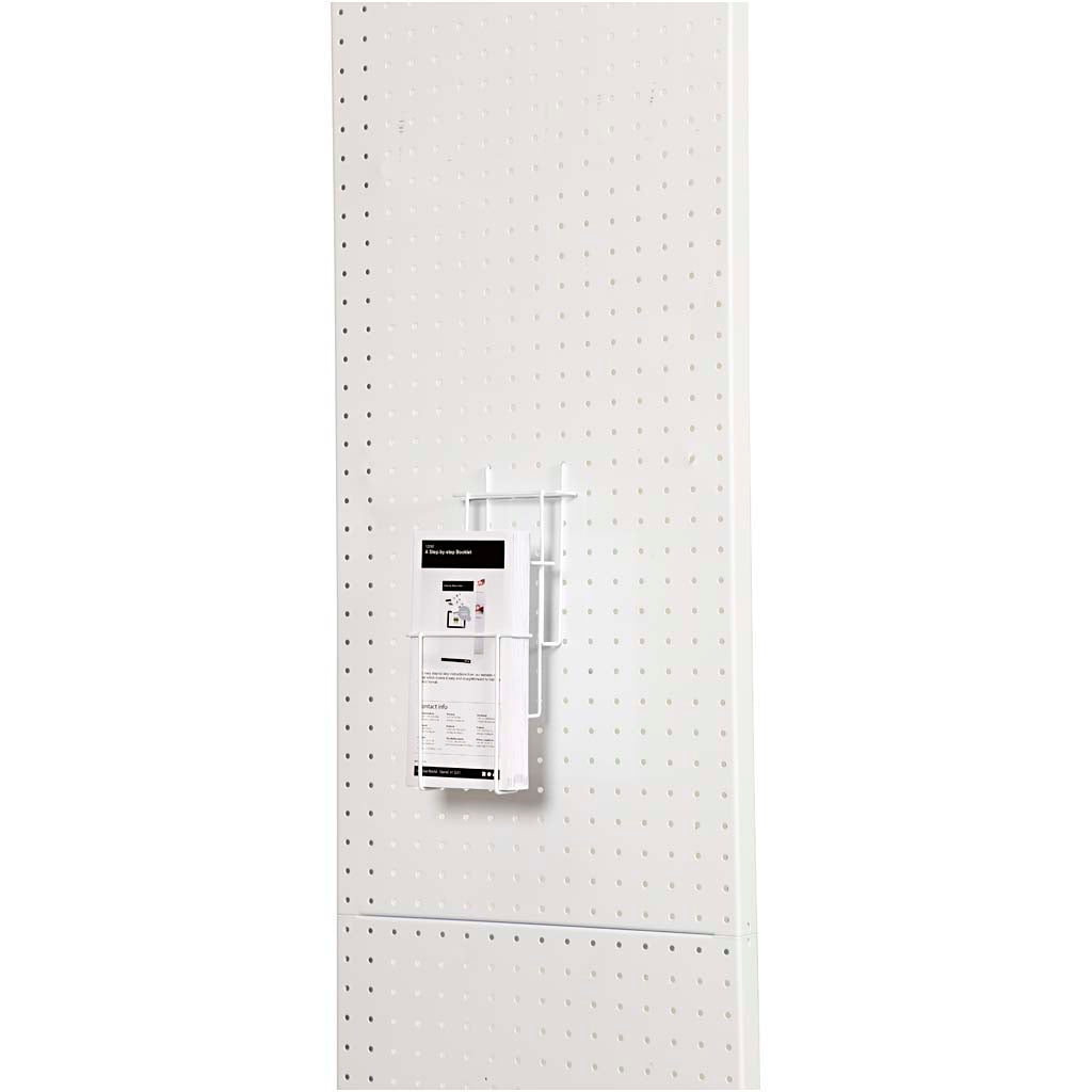 Broschyrhållare, stl. 110x110x280 mm, 1 st. [HOB-93202]