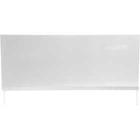 Skylthållare och skyltbom, H: 300 mm, B: 720 mm, 1 set [HOB-93245]