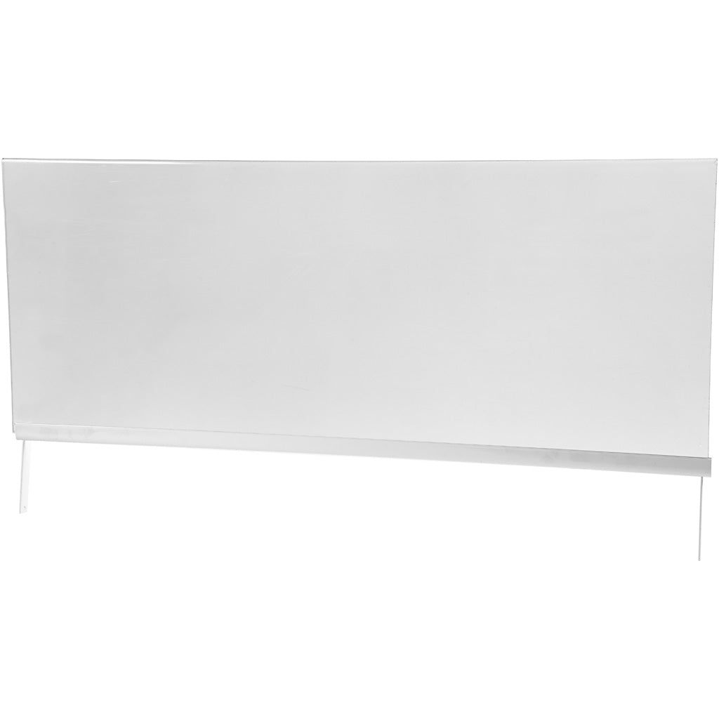 Skylthållare och skyltbom, H: 300 mm, B: 720 mm, 1 set [HOB-93245]