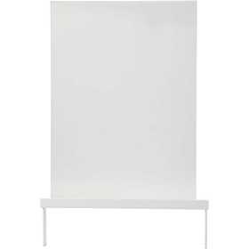 Skylthållare och skyltbom, H: 300 mm, B: 254 mm, 1 set [HOB-93255]