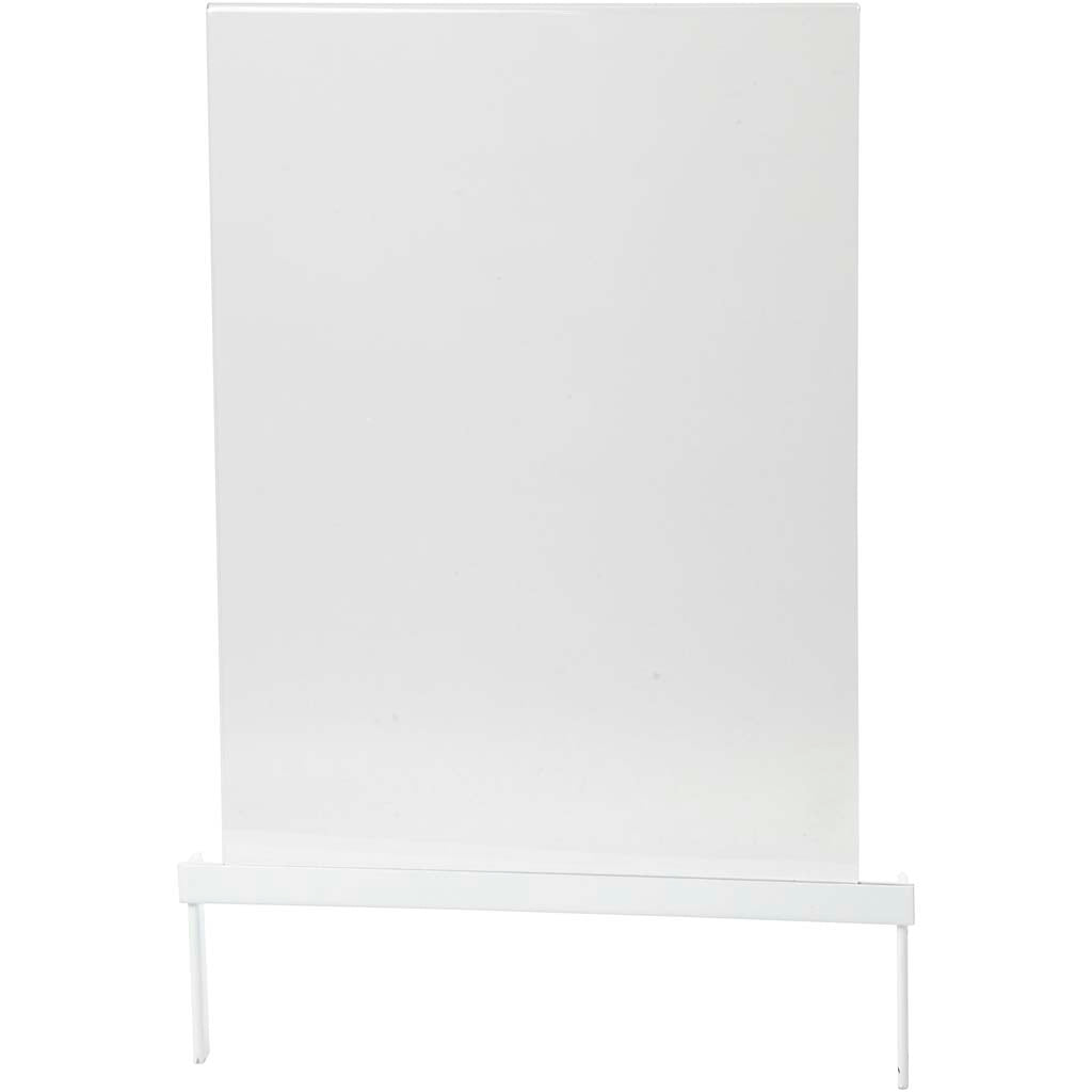 Skylthållare och skyltbom, H: 300 mm, B: 254 mm, 1 set [HOB-93255]