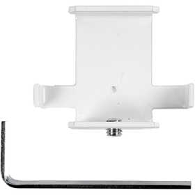 Monteringskit, T-form, H: 55 mm, D: 20 cm, B: 45 mm, vit, 1 st. [HOB-93268]