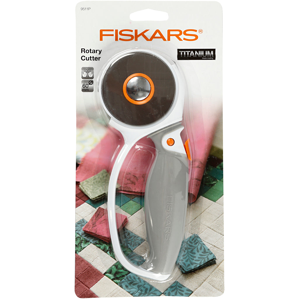 Fiskars Rullkniv, höger & vänster, 1 st. [HOB-9511]